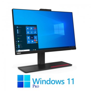 All-in-One Touchscreen Lenovo M90a, i5-10500, 16GB DDR4, SSD, FHD IPS, Win 11 Pro