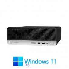 Calculatoare HP ProDesk 400 G6 SFF, Hexa Core i5-9400, 8GB, 256GB SSD, Win 11 Pro