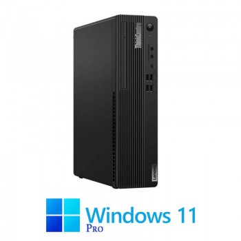 Calculatoare Lenovo M80s SFF, Hexa Core i5-10400T, 16GB, 256GB SSD, Win 11 Pro