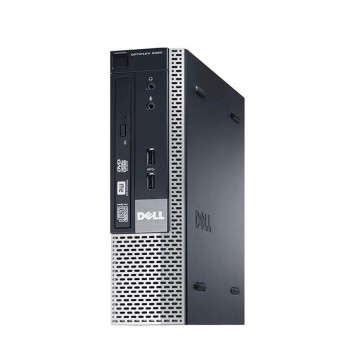 Calculatoare SH Dell OptiPlex 9020 USFF, Quad Core i7-4790S, 8GB DDR3, 120GB SSD
