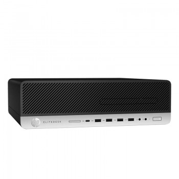 Calculatoare SH HP EliteDesk 800 G4 SFF, Hexa Core i5-8500, 8GB DDR4, 256GB SSD