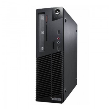 Calculatoare SH Lenovo ThinkCentre M81 SFF, Intel Quad Core i5-2400, 8GB DDR3