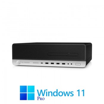 Calculator HP EliteDesk 800 G5 SFF, Hexa Core i5-8500, 16GB DDR4, SSD, Win 11 Pro