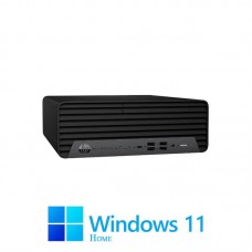 Calculator HP EliteDesk 800 G8 SFF, i5-11500, 16GB DDR4, 256GB SSD, Win 11 Home