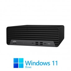 Calculator HP ProDesk 600 G6 SFF, Octa Core i7-10700, 16GB, 512GB SSD, Win 11 Home