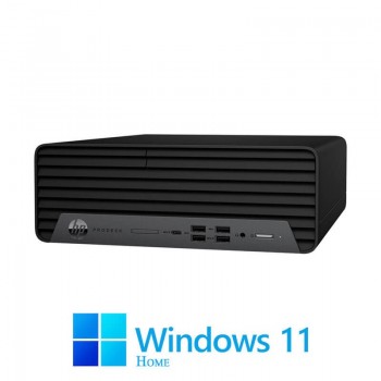 Calculator HP ProDesk 600 G6 SFF, Octa Core i7-10700, 16GB, 512GB SSD, Win 11 Home