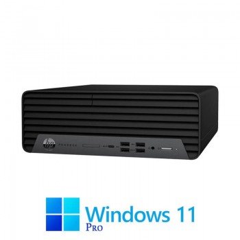 Calculator HP ProDesk 600 G6 SFF, Octa Core i7-10700, 16GB, 512GB SSD, Win 11 Pro