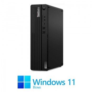 Calculator Lenovo M70s Gen 3 SFF, Hexa Core i5-12500T, 16GB DDR4, SSD, Win 11 Home