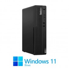 Calculator Lenovo M70s Gen 3 SFF, Quad Core i3-12100, 16GB DDR4, SSD, Win 11 Home