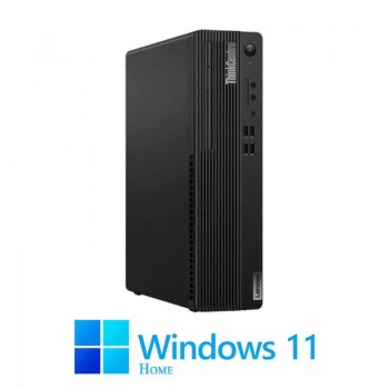 Calculator Lenovo M70s Gen 3 SFF, Quad Core i3-12100, 16GB DDR4, SSD, Win 11 Home