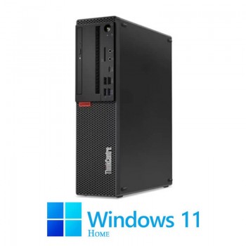 Calculator Lenovo M720s SFF, Hexa Core i5-9500, 8GB DDR4, 256GB SSD, Win 11 Home