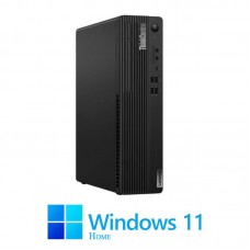 Calculator Lenovo M80s SFF, Octa Core i7-10700, 16GB DDR4, 256GB SSD, Win 11 Home