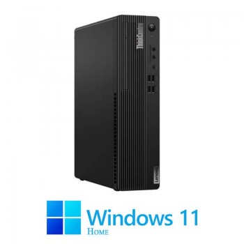 Calculator Lenovo M80s SFF, Octa Core i7-10700, 16GB DDR4, 256GB SSD, Win 11 Home