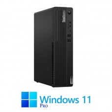 Calculator Lenovo M80s SFF, Octa Core i7-10700, 16GB DDR4, 256GB SSD, Win 11 Pro