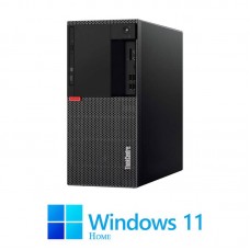 Calculator Lenovo M920t MT, Hexa Core i5-8400, 8GB DDR4, 256GB SSD, Win 11 Home