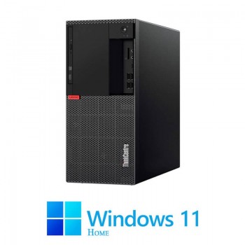 Calculator Lenovo M920t MT, Octa Core i7-9700, 16GB DDR4, 512GB SSD, Win 11 Home