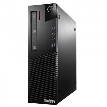 Calculator SH Lenovo ThinkCentre M83 SFF, Quad Core i7-4770, 8GB DDR3, 250GB SSD