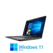 Laptop Dell Latitude 5500, Quad Core i5-8265U, 16GB DDR4, SSD, FHD, Win 11 Home