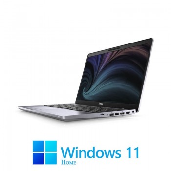 Laptop Dell Latitude 5510, i5-10210U, 16GB DDR4, Display NOU Full HD, Win 11 Home