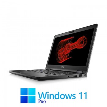 Laptop Dell Precision 3530, i7-8850H, 16GB, Display NOU, Quadro P600, Win 11 Pro