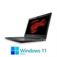 Laptop Dell Precision 3530, i7-8850H, 32GB DDR4, SSD, Quadro P600, Win 11 Home