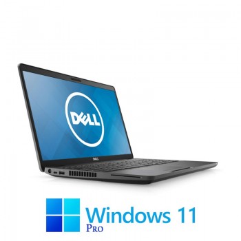 Laptop Dell Precision 3541, i7-9850H, 16GB DDR4, SSD, Quadro P620 4GB, Win 11 Pro