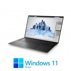 Laptop Dell Precision 5560, i7-11850H, SSD, Display NOU 4K, RTX A2000, Win 11 Home