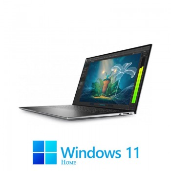 Laptop Dell Precision 5570, i7-12800H, Display NOU 4K, RTX A2000 8GB, Win 11 Home