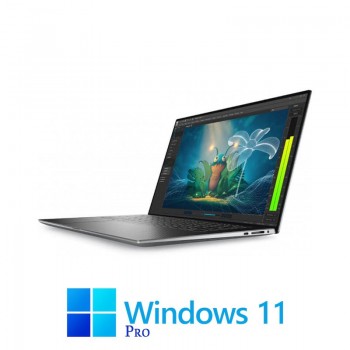 Laptop Dell Precision 5570, i7-12800H, Display NOU 4K, RTX A2000 8GB, Win 11 Pro