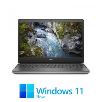 Laptop Dell Precision 7550, i9-10885H, 1TB SSD, Display NOU, RTX 3000, Win 11 Home
