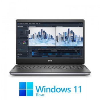 Laptop Dell Precision 7760, i7-11850H, 32GB, 1TB SSD, RTX A4000 8GB, Win 11 Home