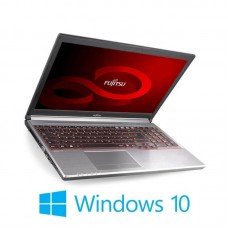 Laptop Fujitsu LIFEBOOK E754, Intel i5-4300M, 256GB SSD, Full HD IPS, Win 10 Home