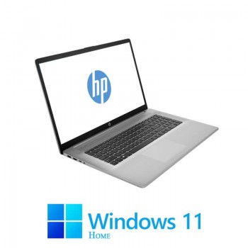 Laptop HP 470 G8, Quad Core i7-1165G7, 16GB DDR4, 512GB SSD, FHD, Win 11 Home