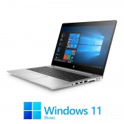 Laptop HP EliteBook 840 G5, Quad Core i7-8550U, 16GB, Display NOU FHD, Win 11 Home