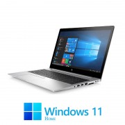 Laptop HP EliteBook 850 G5, Quad Core i7-8550U, 256GB SSD, 15.6 inci, Win 11 Home