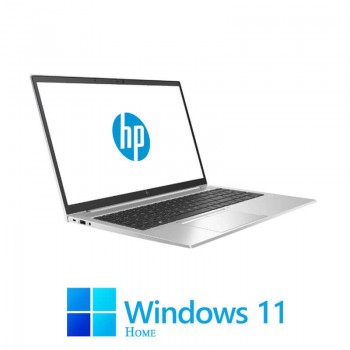 Laptop HP EliteBook 855 G7, Ryzen 7 PRO 4750U, 16GB, Display NOU FHD, Win 11 Home