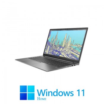 Laptop HP ZBook Firefly 15 G8, i7-1165G7, 16GB, 512GB SSD, NVidia T500, Win 11 Home