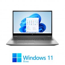 Laptop HP ZBook Fury 15 G8, i7-11850H, 512GB SSD, 4K, RTX A2000 4GB, Win 11 Home