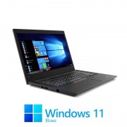 Laptop Lenovo L580, Quad Core i5-8350U, 16GB DDR4, Display NOU FHD, Win 11 Home