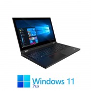 Laptop Lenovo P15 Gen 1, i7-10750H, SSD, Display NOU, Quadro T1000, Win 11 Pro Laptop Lenovo P15 Gen 1, i7-10750H, SSD, Display NOU, Quadro T1000, Win 11 Pro