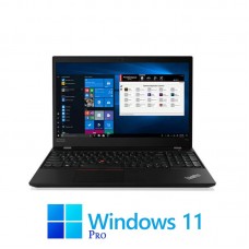 Laptop Lenovo P15s Gen 1, i7-10610U, SSD, Display NOU, Quadro P520, Win 11 Pro