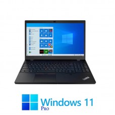 Laptop Lenovo P15v Gen 2, Octa Core i7-11800H, SSD, Quadro T1200 4GB, Win 11 Pro