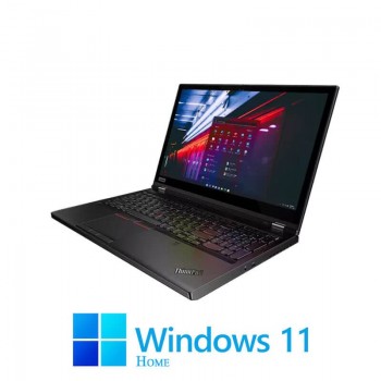 Laptop Lenovo P53, i7-9850H, 32GB DDR4, Display NOU, RTX 3000 6GB, Win 11 Home