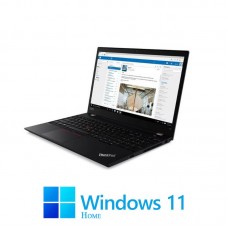 Laptop Lenovo T15 Gen 1, Quad Core i7-10610U, 16GB, 512GB SSD, FHD, Win 11 Home
