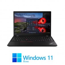 Laptop Lenovo T15 Gen 2, Quad Core i7-1185G7, 16GB, 512GB SSD, FHD, Win 11 Home