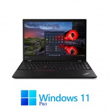 Laptop Lenovo T15 Gen 2, Quad Core i7-1185G7, 16GB, 512GB SSD, FHD, Win 11 Pro