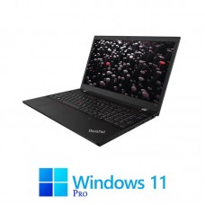Laptop Lenovo T15p Gen 2, Octa Core i7-11800H, SSD, GeForce GTX 1650, Win 11 Pro