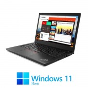 Laptop Lenovo T480, Quad Core i5-8350U, 16GB, SSD, Display NOU FHD, Win 11 Home Laptop Lenovo T480, Quad Core i5-8350U, 16GB, SSD, Display NOU FHD, Win 11 Home