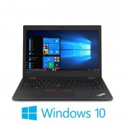 Laptop Lenovo ThinkPad L390, Quad Core i5-8265U, 500GB SSD, Full HD, Win 10 Home