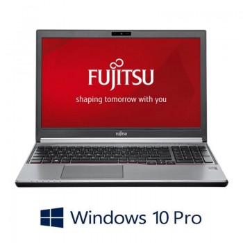 Laptop Fujitsu LIFEBOOK E736, i5-6200U, Win 10 Pro